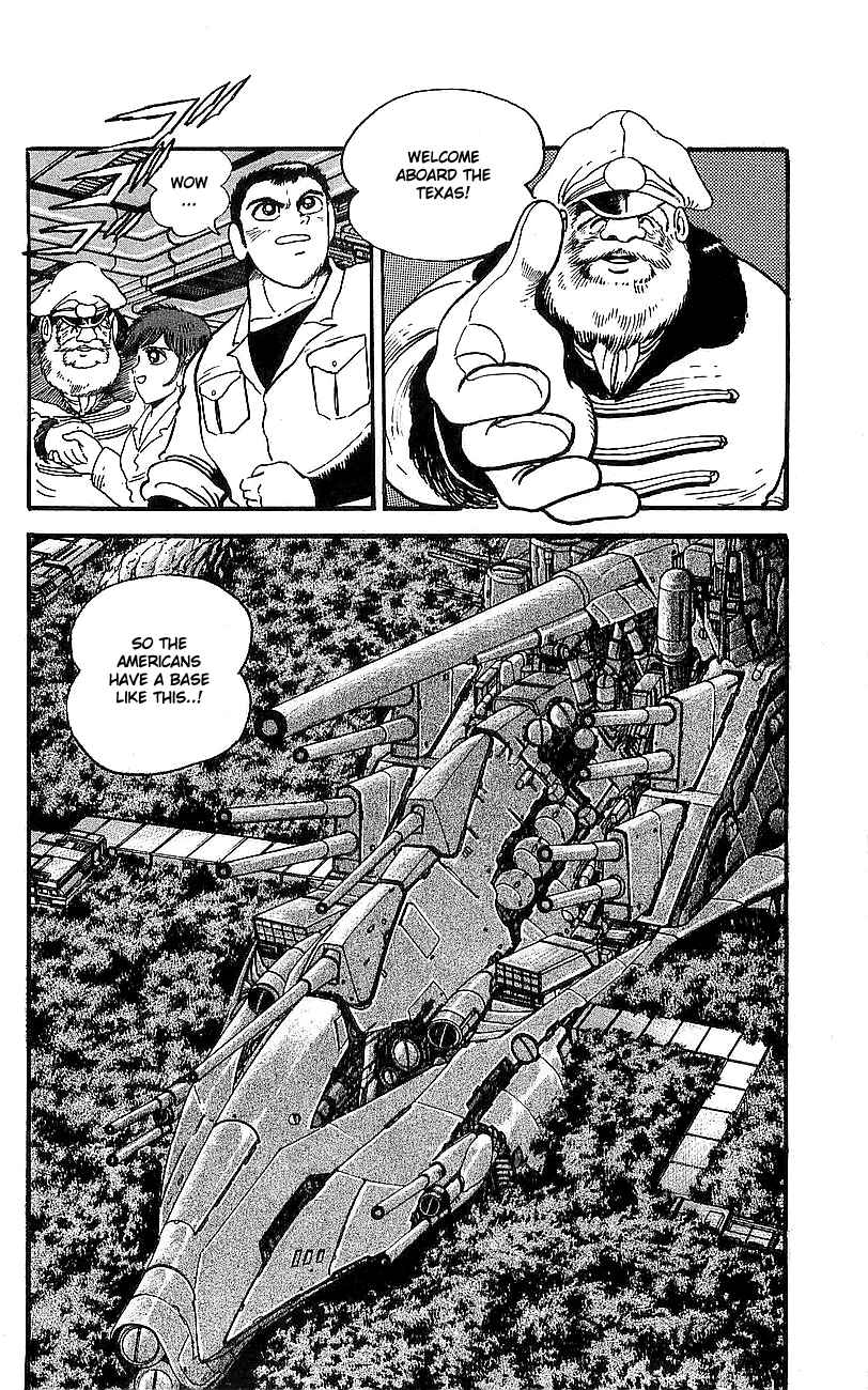 Page 36 Chapter 11 Getter Robo Go