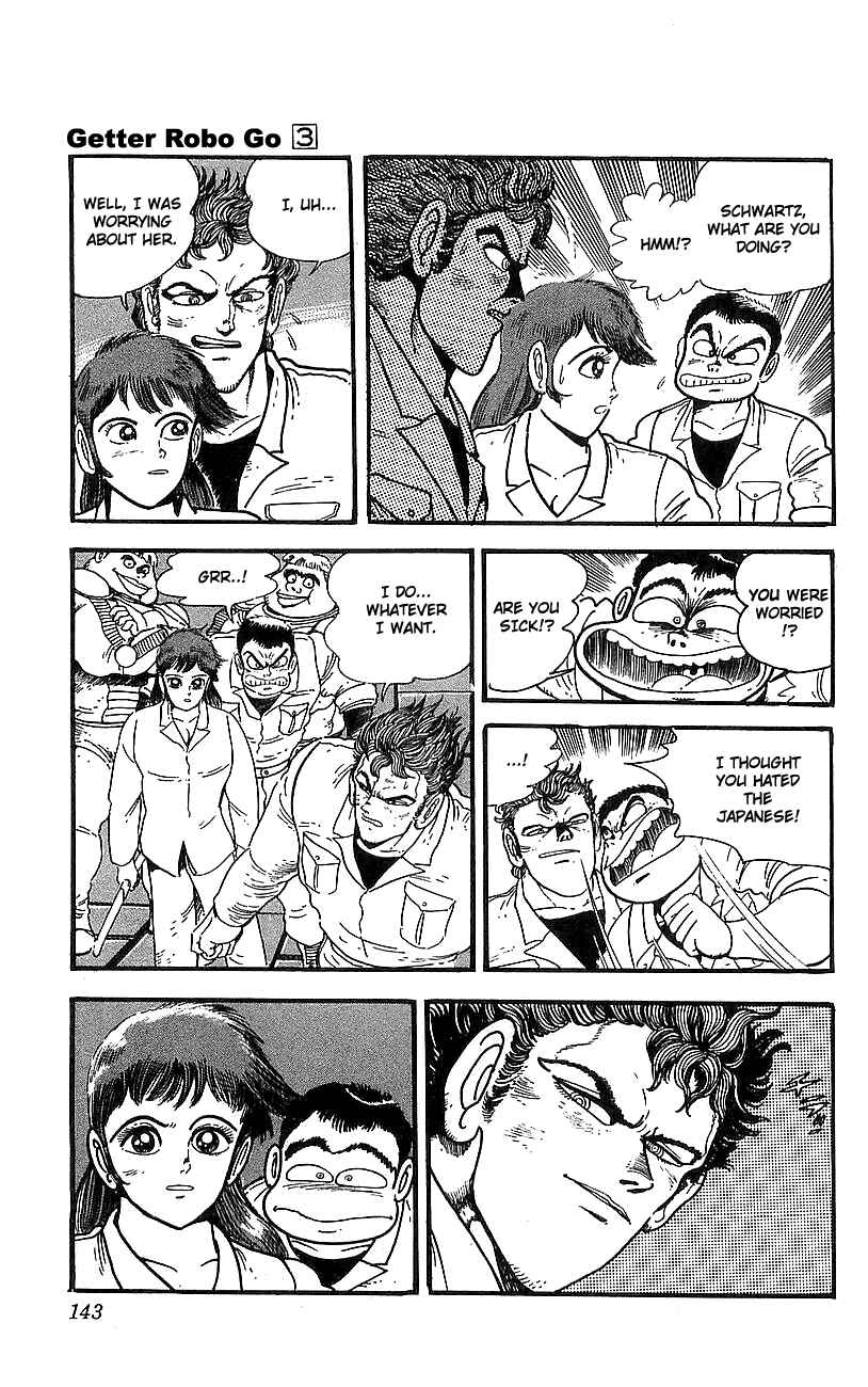 Page 39 Chapter 11 Getter Robo Go