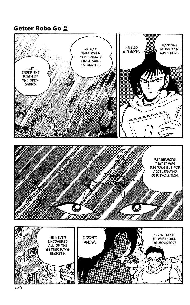 Page 15 Chapter 19 Getter Robo Go