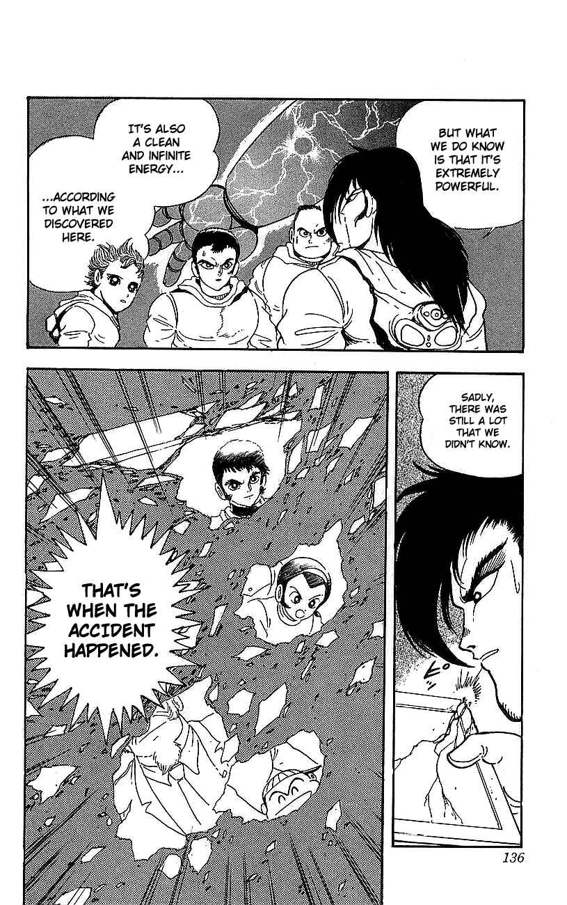 Page 16 Chapter 19 Getter Robo Go
