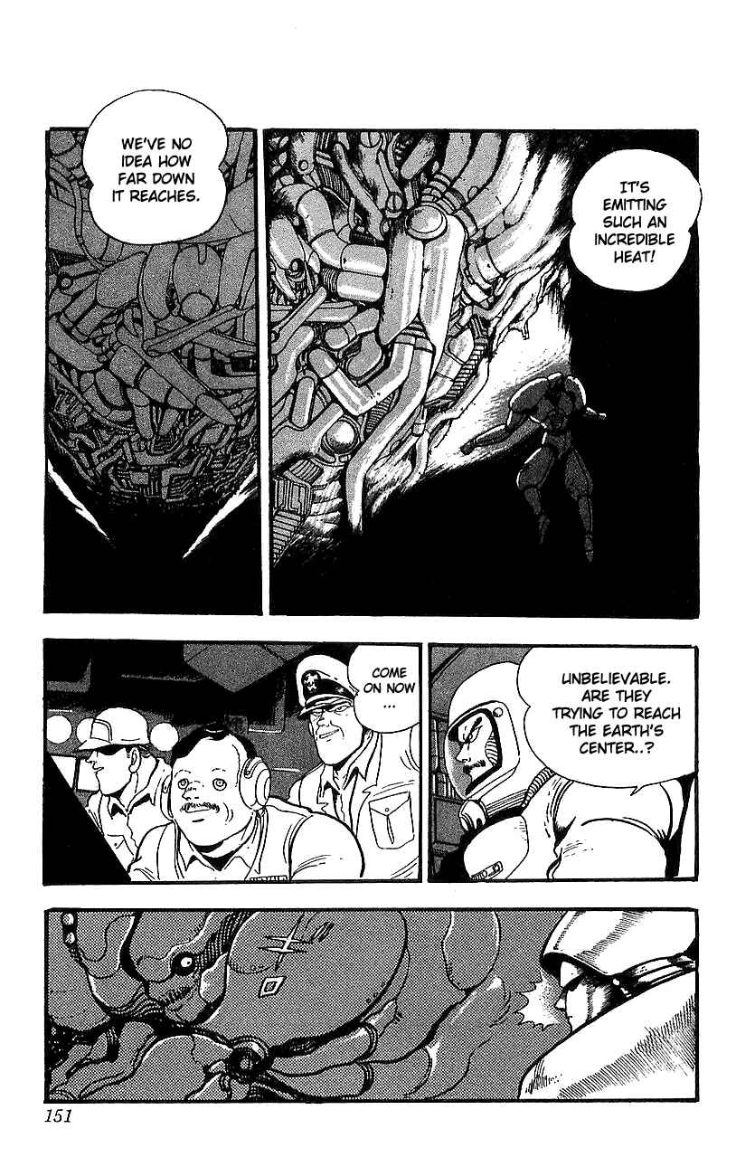 Page 30 Chapter 19 Getter Robo Go