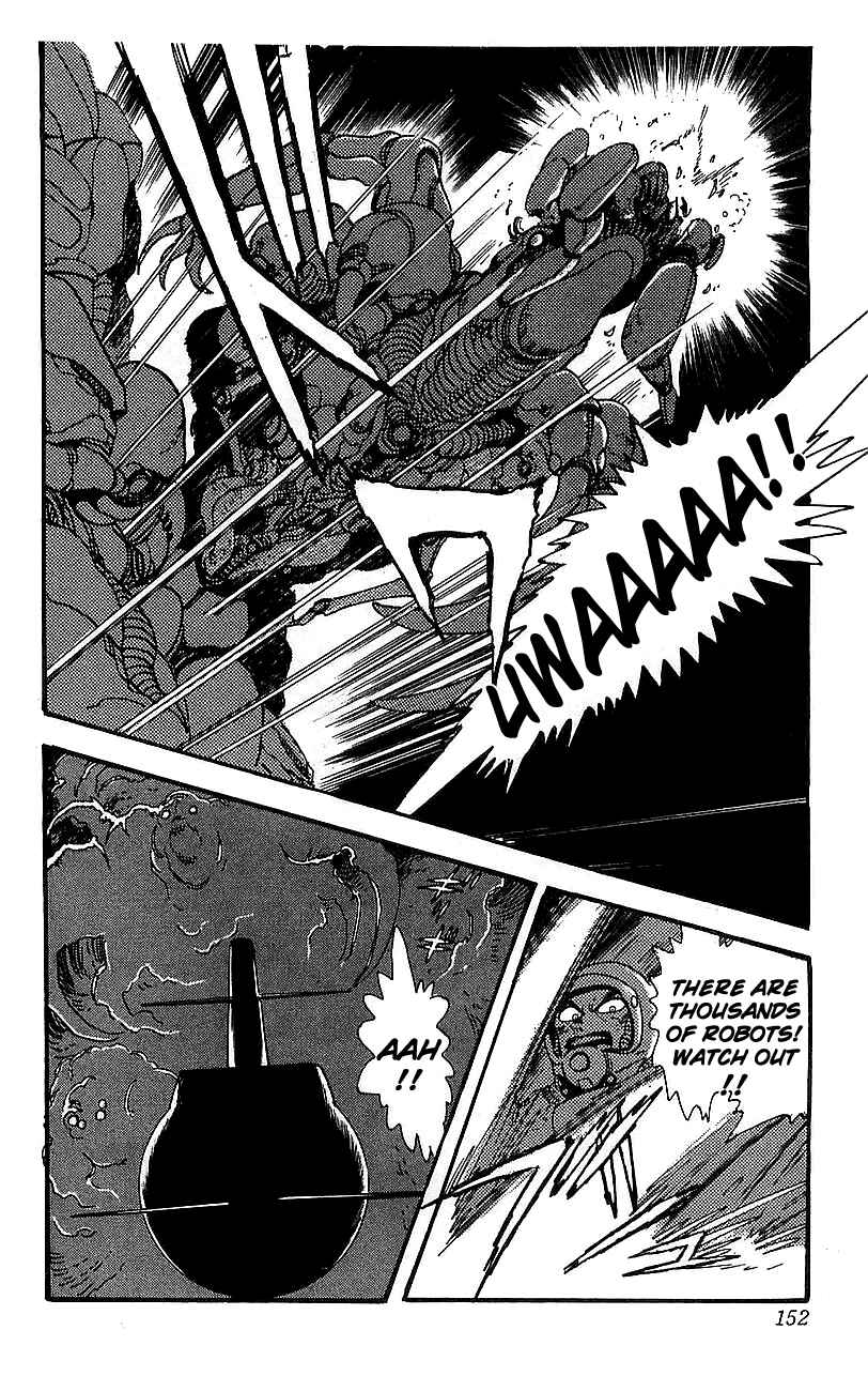 Page 31 Chapter 19 Getter Robo Go