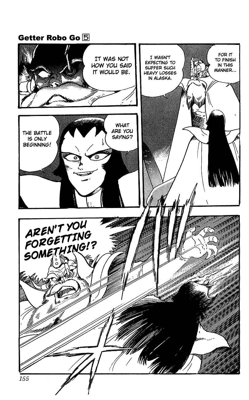 Page 34 Chapter 19 Getter Robo Go