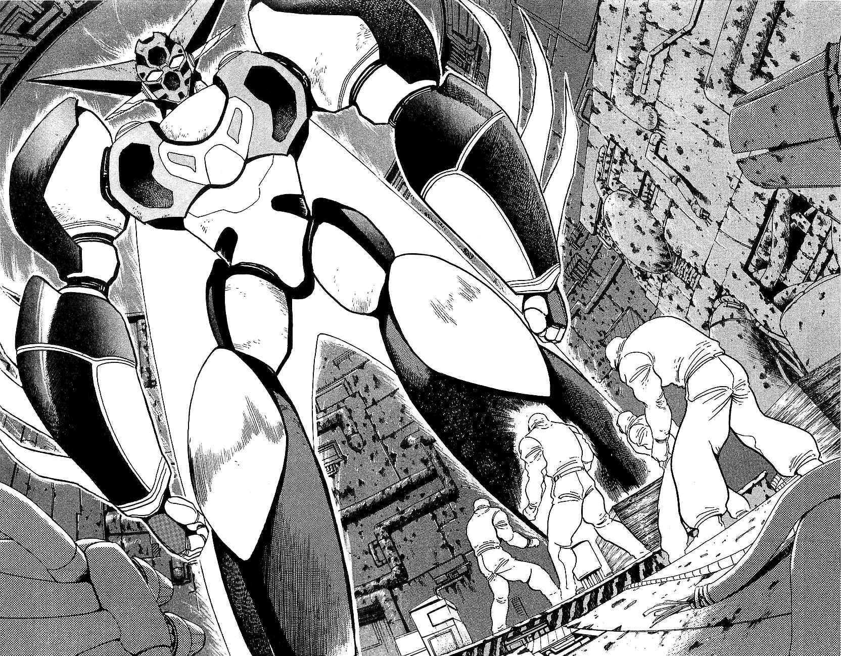 Page 37 Chapter 19 Getter Robo Go