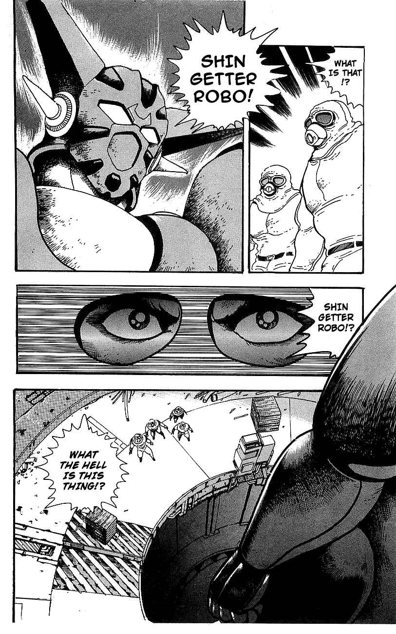 Page 38 Chapter 19 Getter Robo Go