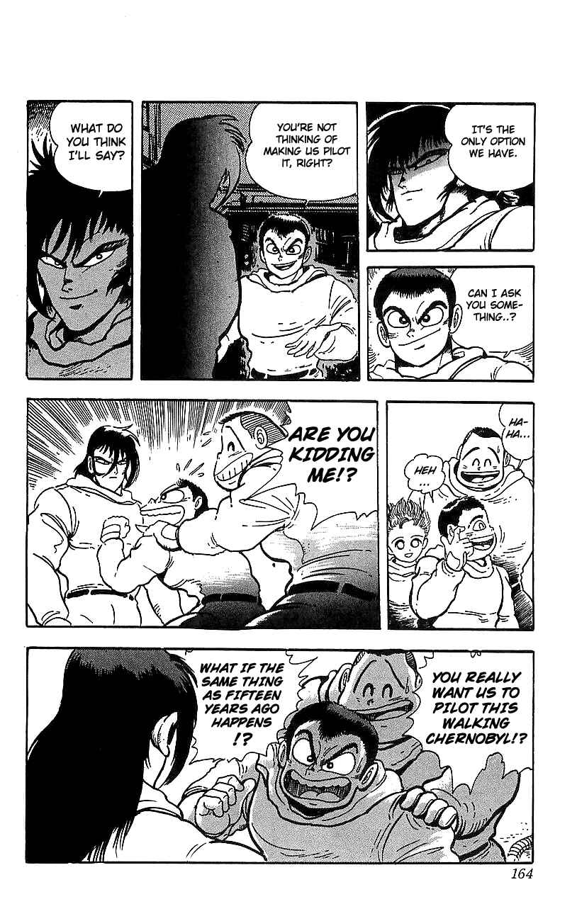 Page 42 Chapter 19 Getter Robo Go