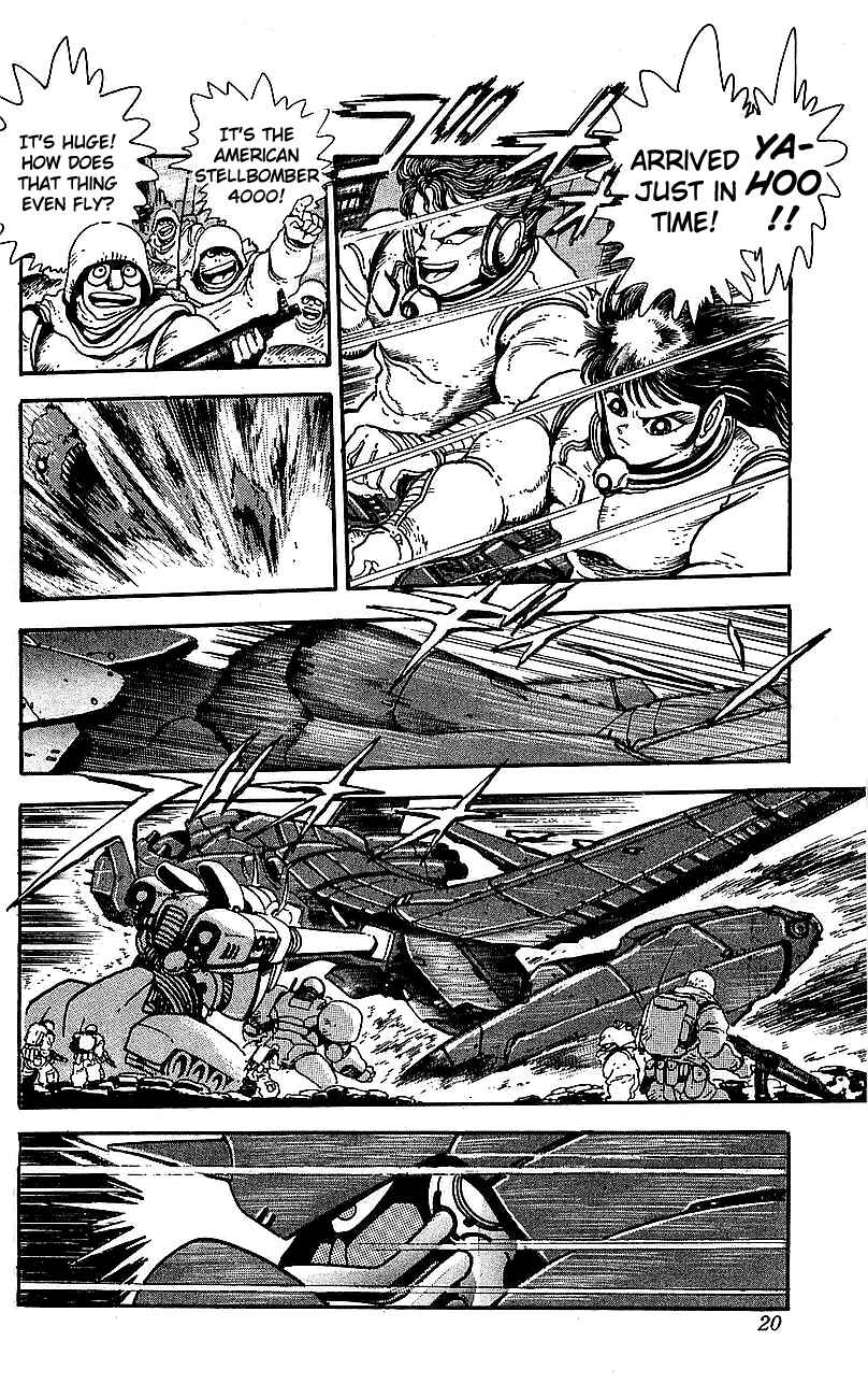 Page 13 Chapter 25 Getter Robo Go