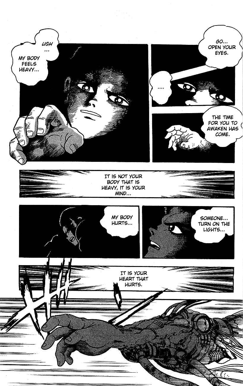 Page 20 Chapter 25 Getter Robo Go