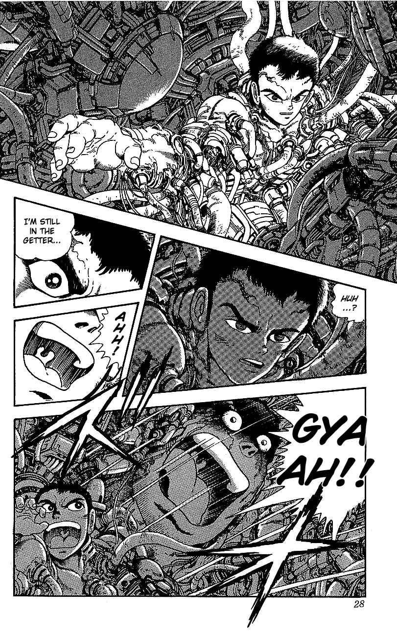 Page 21 Chapter 25 Getter Robo Go