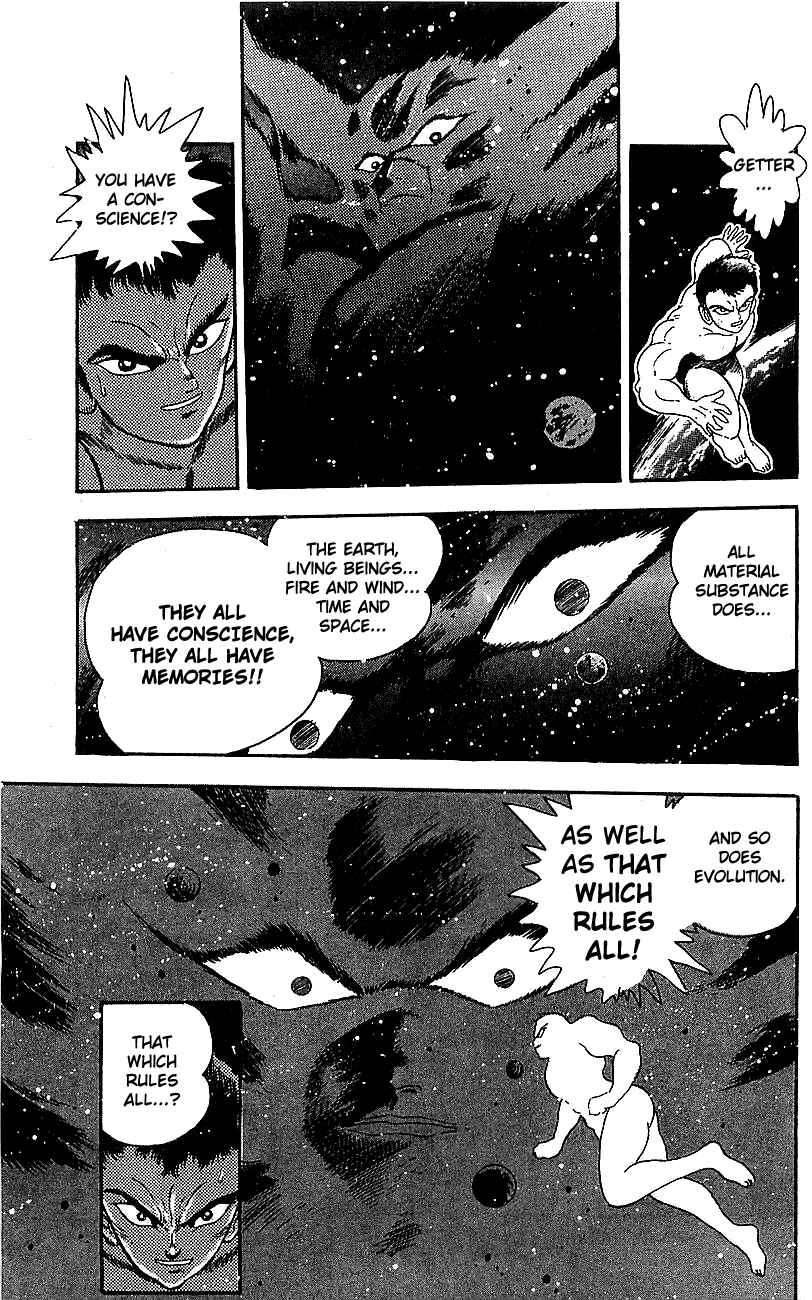 Page 26 Chapter 25 Getter Robo Go