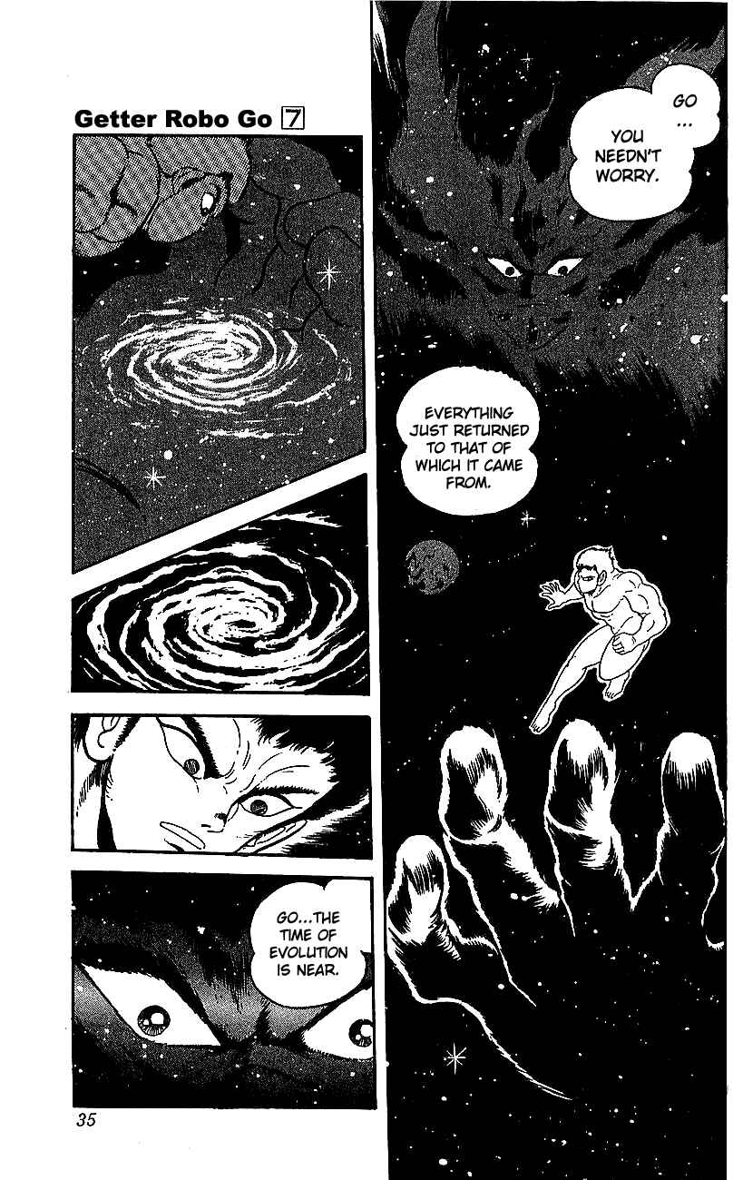 Page 28 Chapter 25 Getter Robo Go