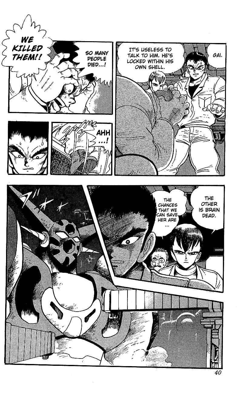 Page 33 Chapter 25 Getter Robo Go
