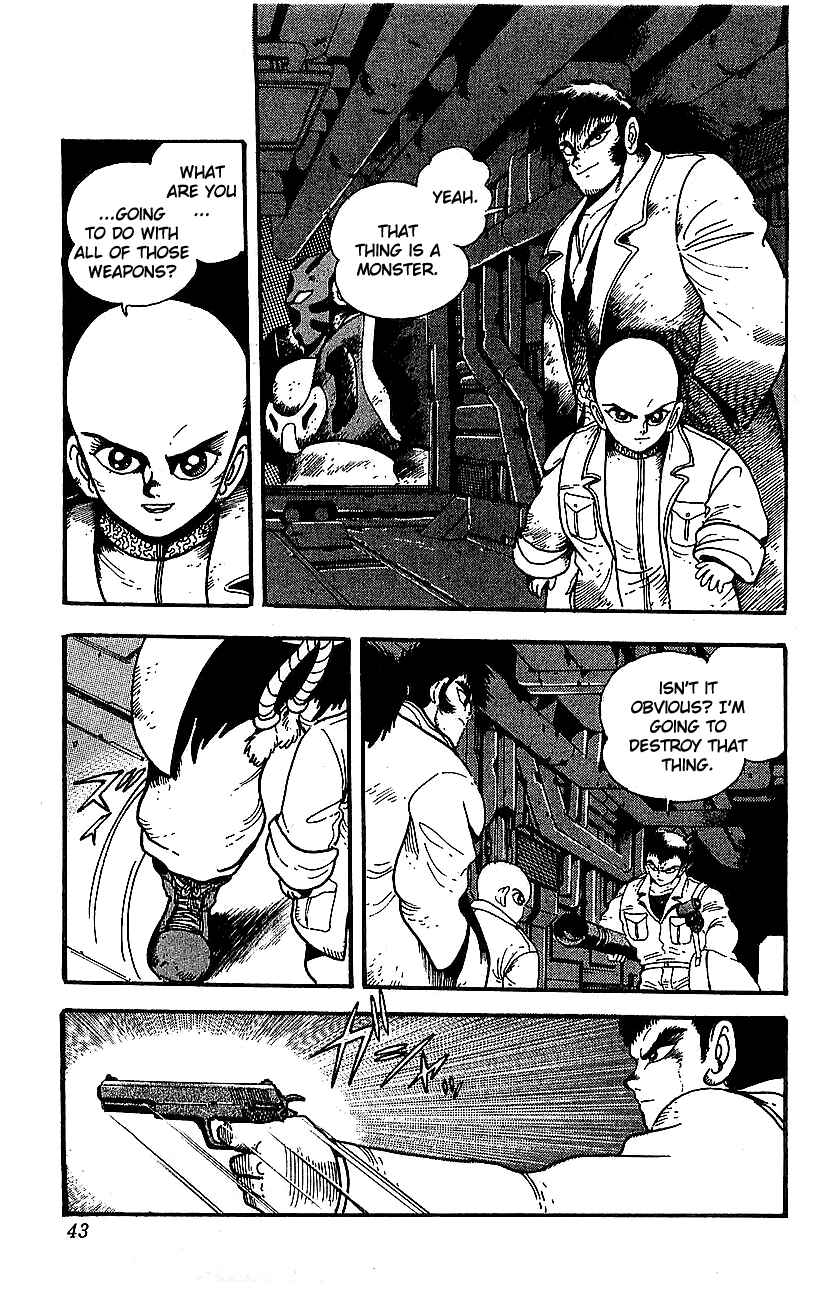Page 36 Chapter 25 Getter Robo Go