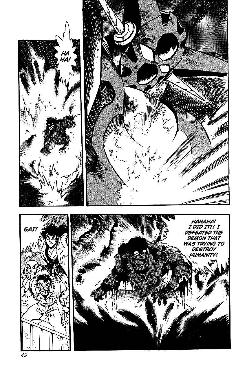 Page 42 Chapter 25 Getter Robo Go