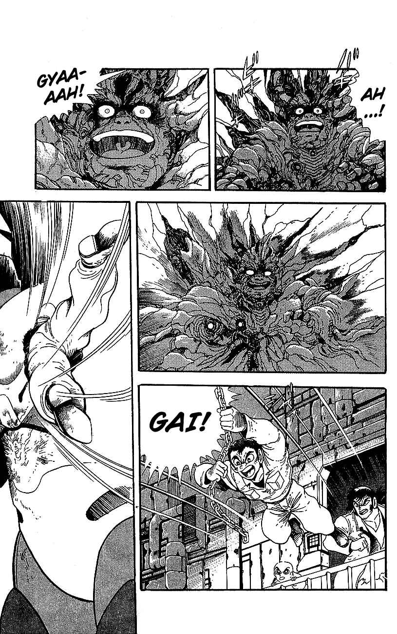 Page 44 Chapter 25 Getter Robo Go