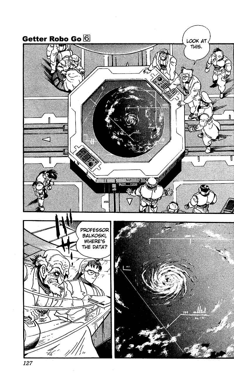 Page 20 Chapter 23 Getter Robo Go