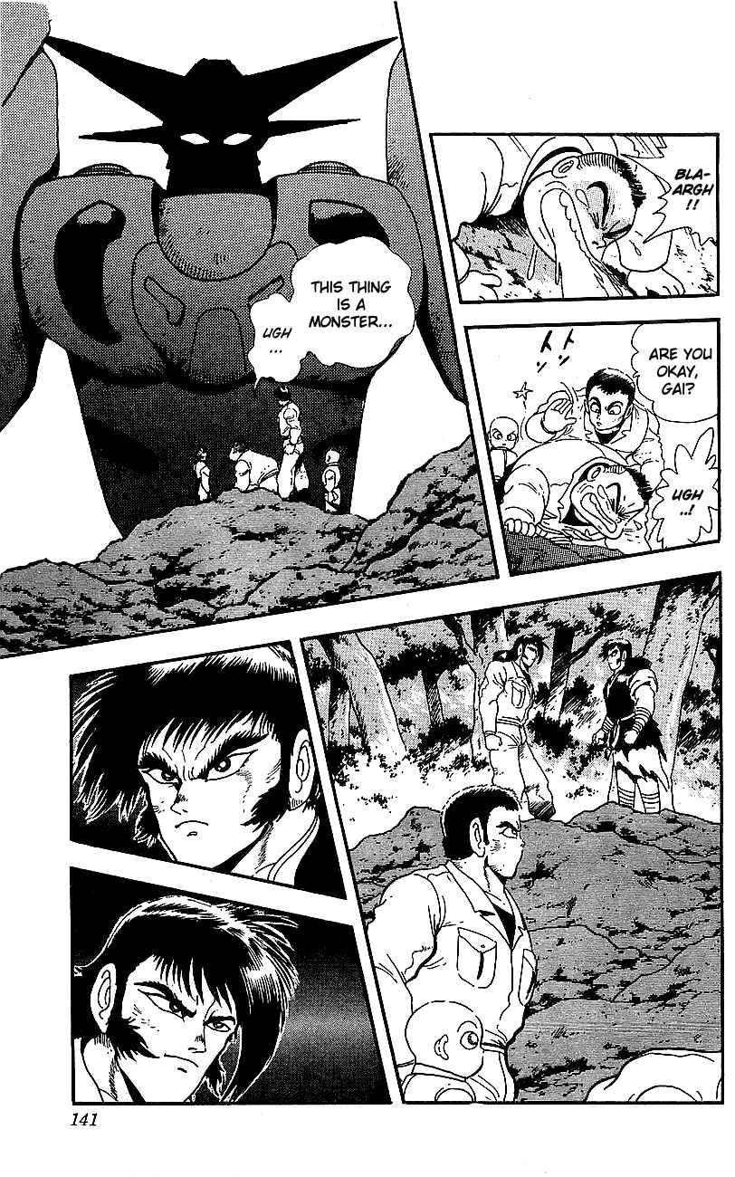 Page 34 Chapter 23 Getter Robo Go