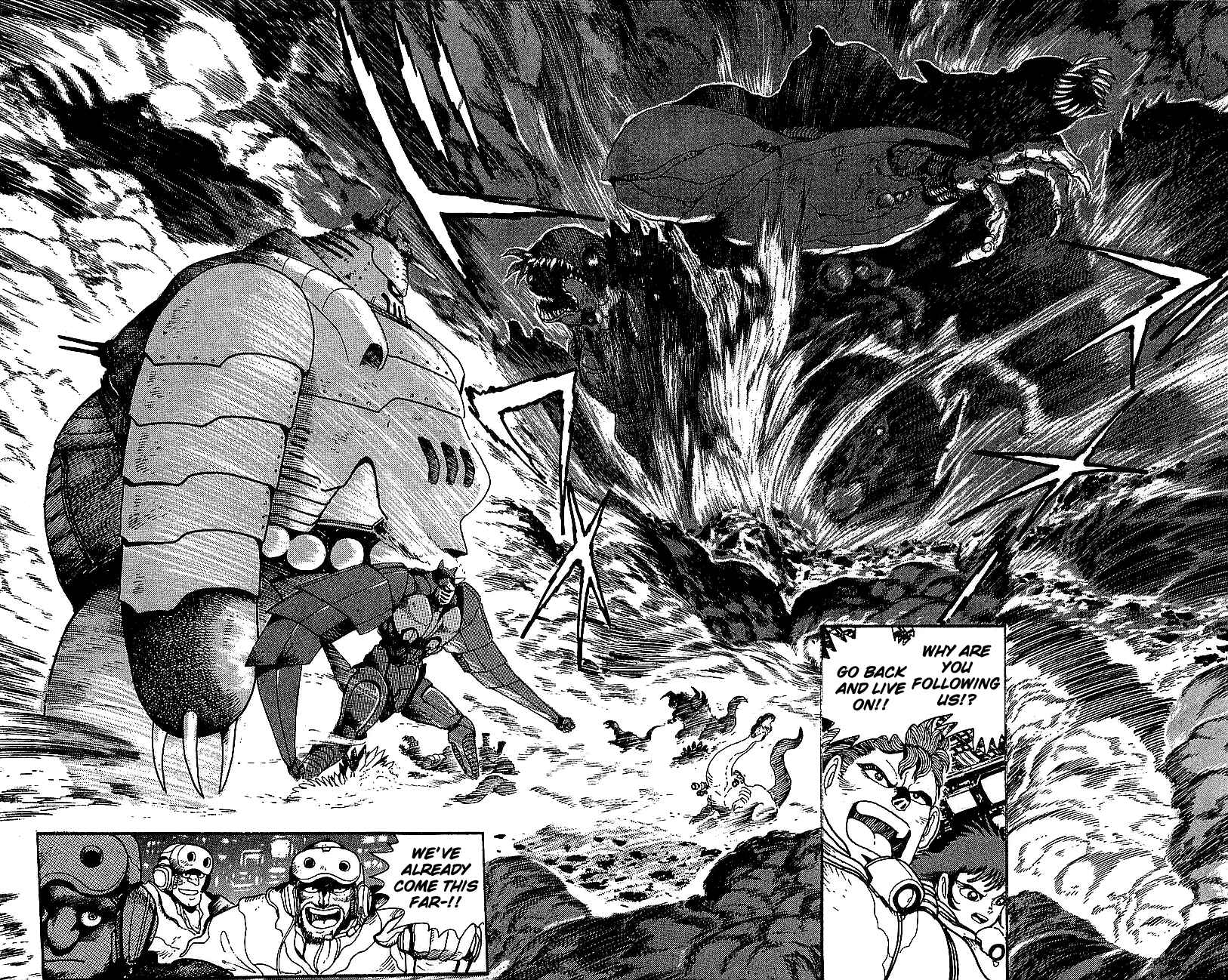 Page 18 Chapter 26 Getter Robo Go