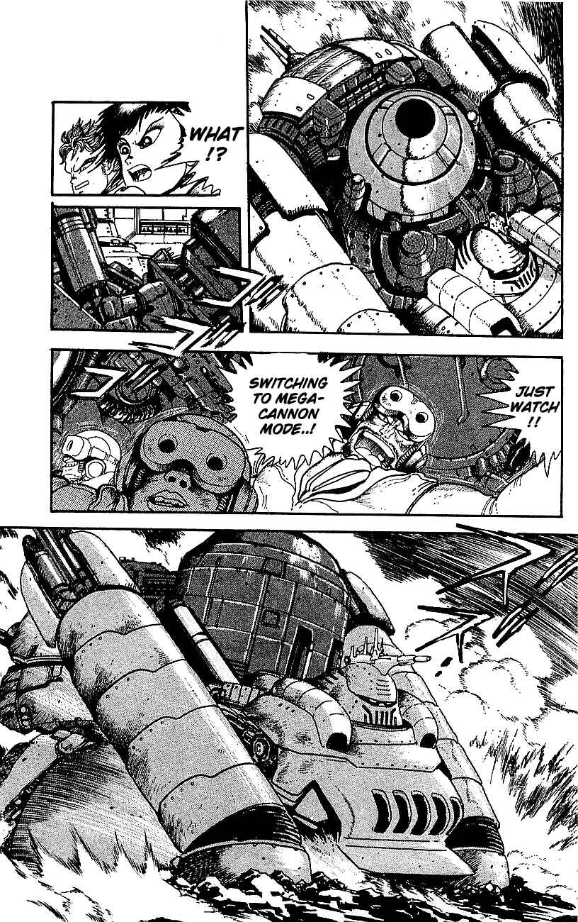 Page 20 Chapter 26 Getter Robo Go