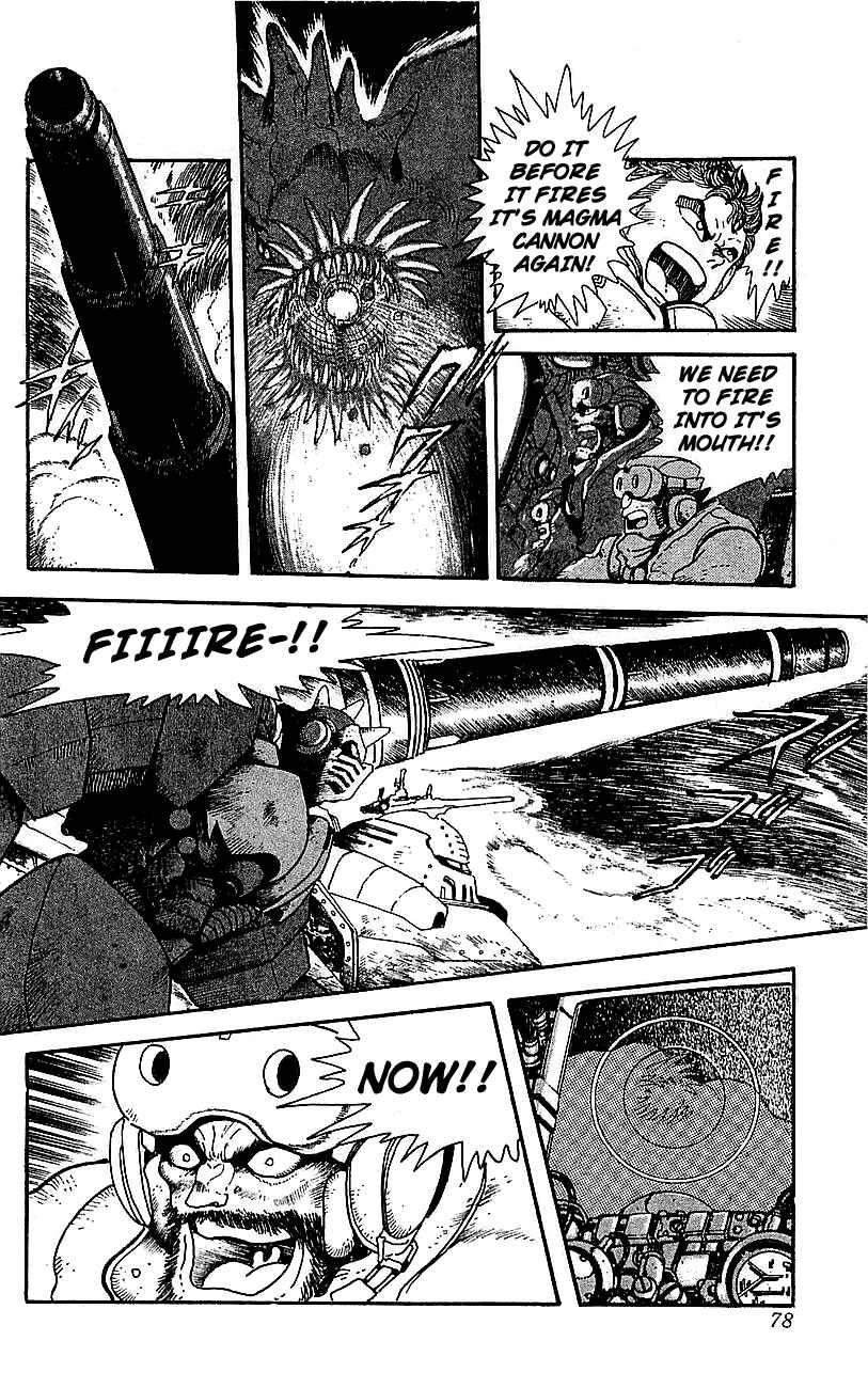 Page 23 Chapter 26 Getter Robo Go