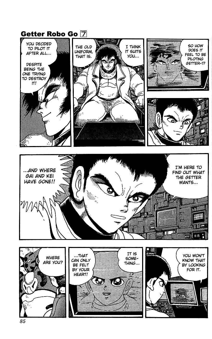 Page 30 Chapter 26 Getter Robo Go