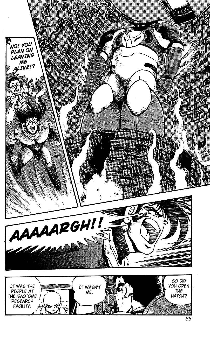 Page 33 Chapter 26 Getter Robo Go