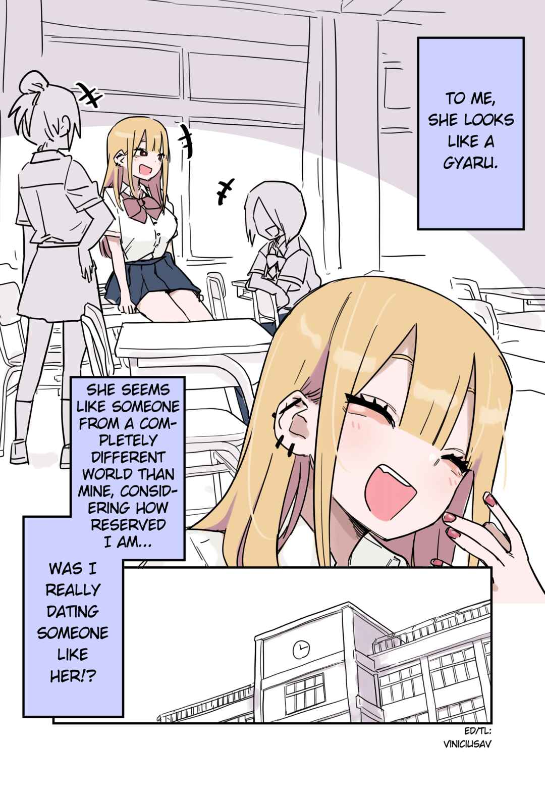 Page 2 Chapter Unknown_ea5c Kioku Soushitsu wo Ii Koto ni Icha Icha Shitekuru Dekiai Gyaru