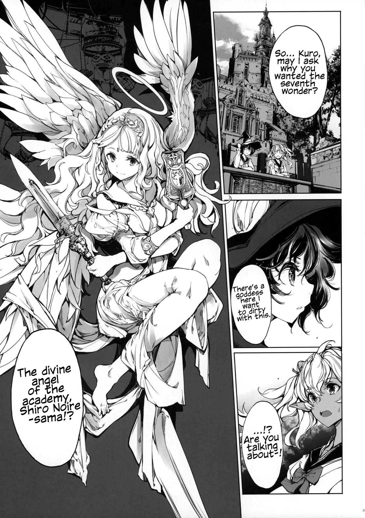 Page 36 Chapter Unknown_40bd The Maiden Knight Chronicles: The Maiden Knights Secrets