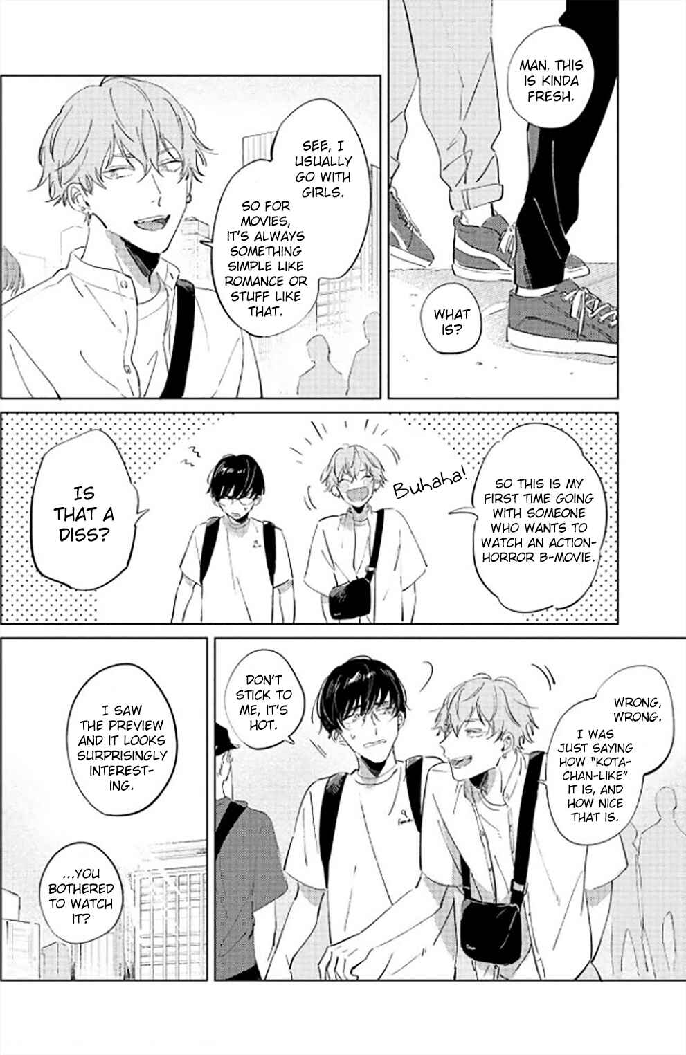 Page 11 Chapter 4 Hetakuso Love Step