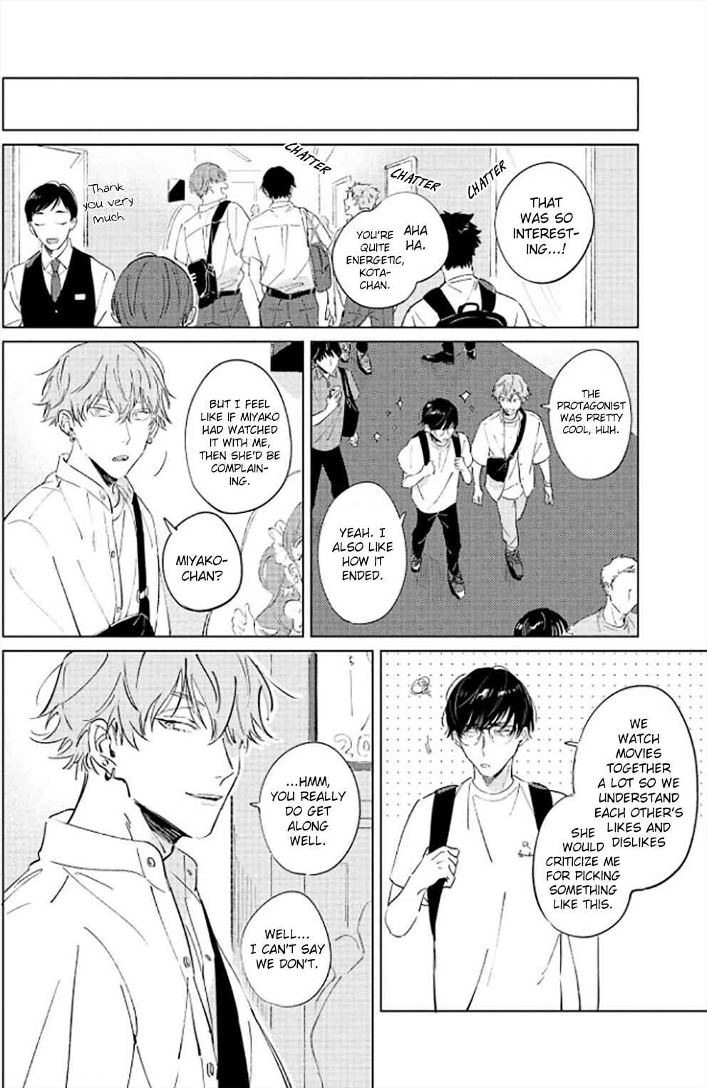 Page 13 Chapter 4 Hetakuso Love Step