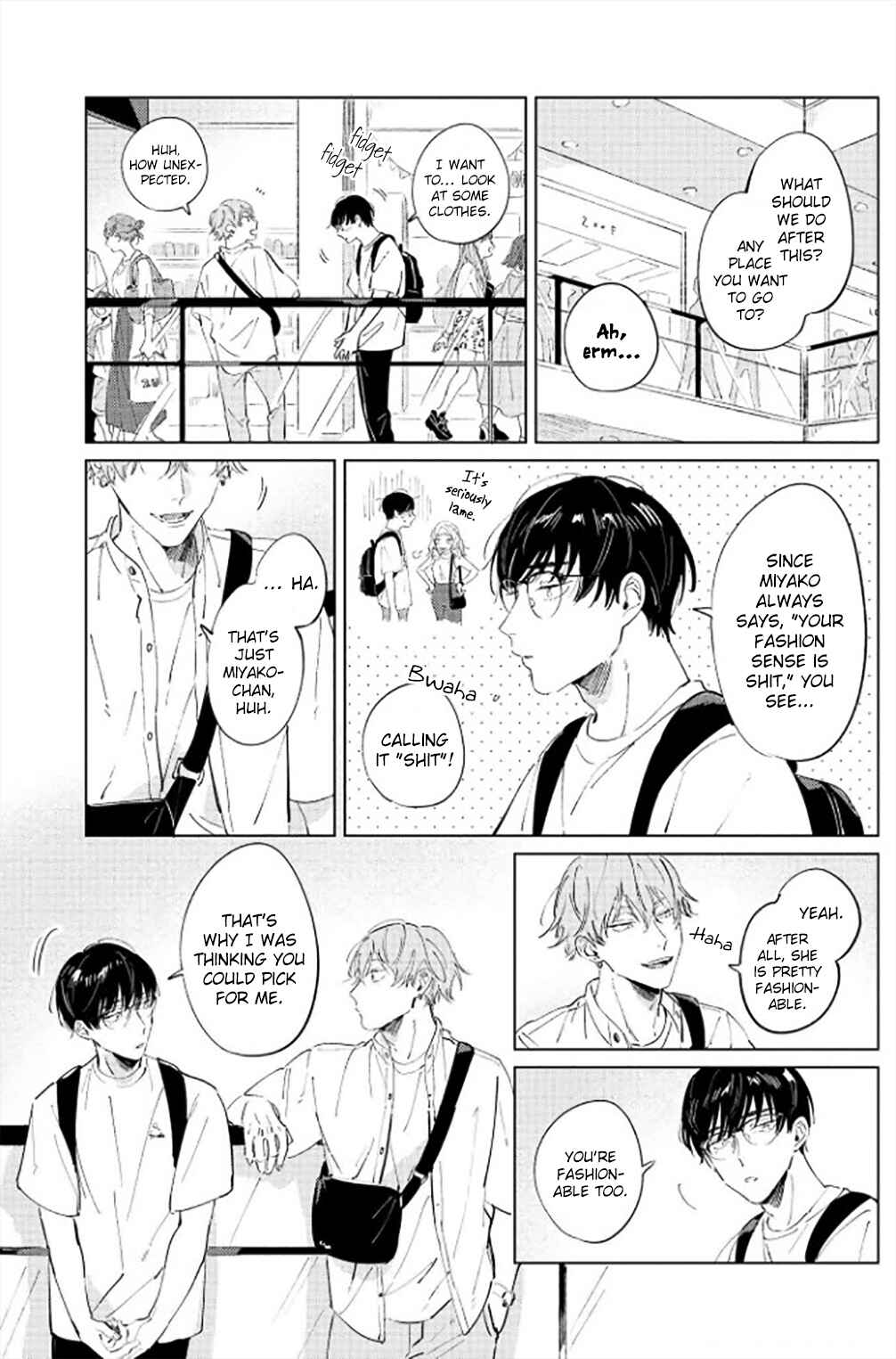 Page 14 Chapter 4 Hetakuso Love Step