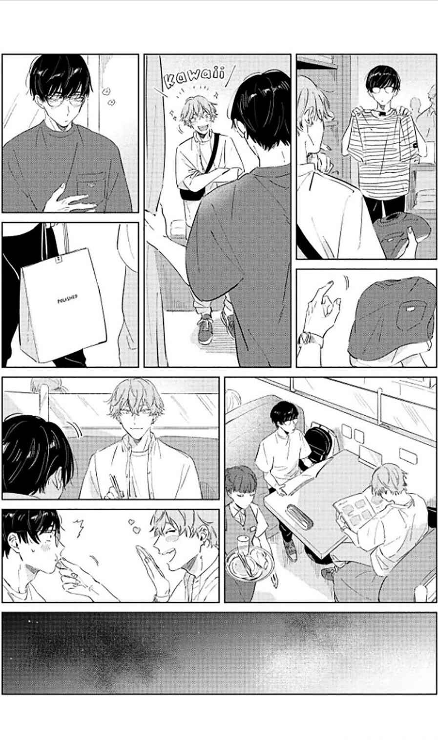 Page 16 Chapter 4 Hetakuso Love Step