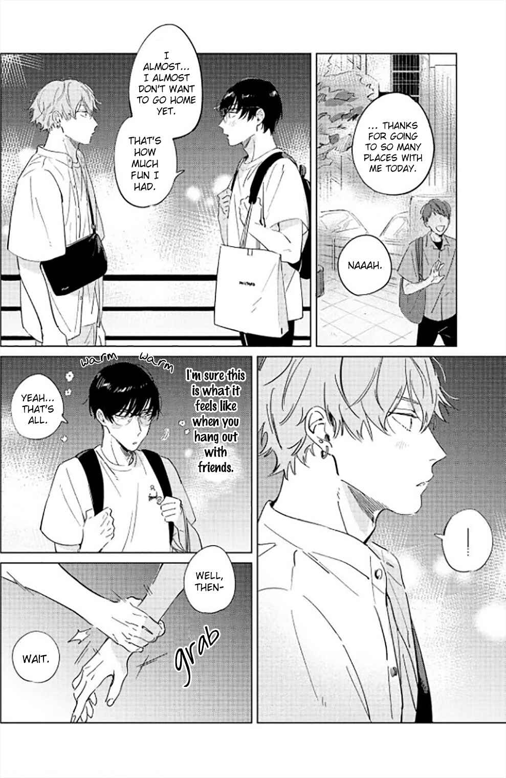 Page 17 Chapter 4 Hetakuso Love Step