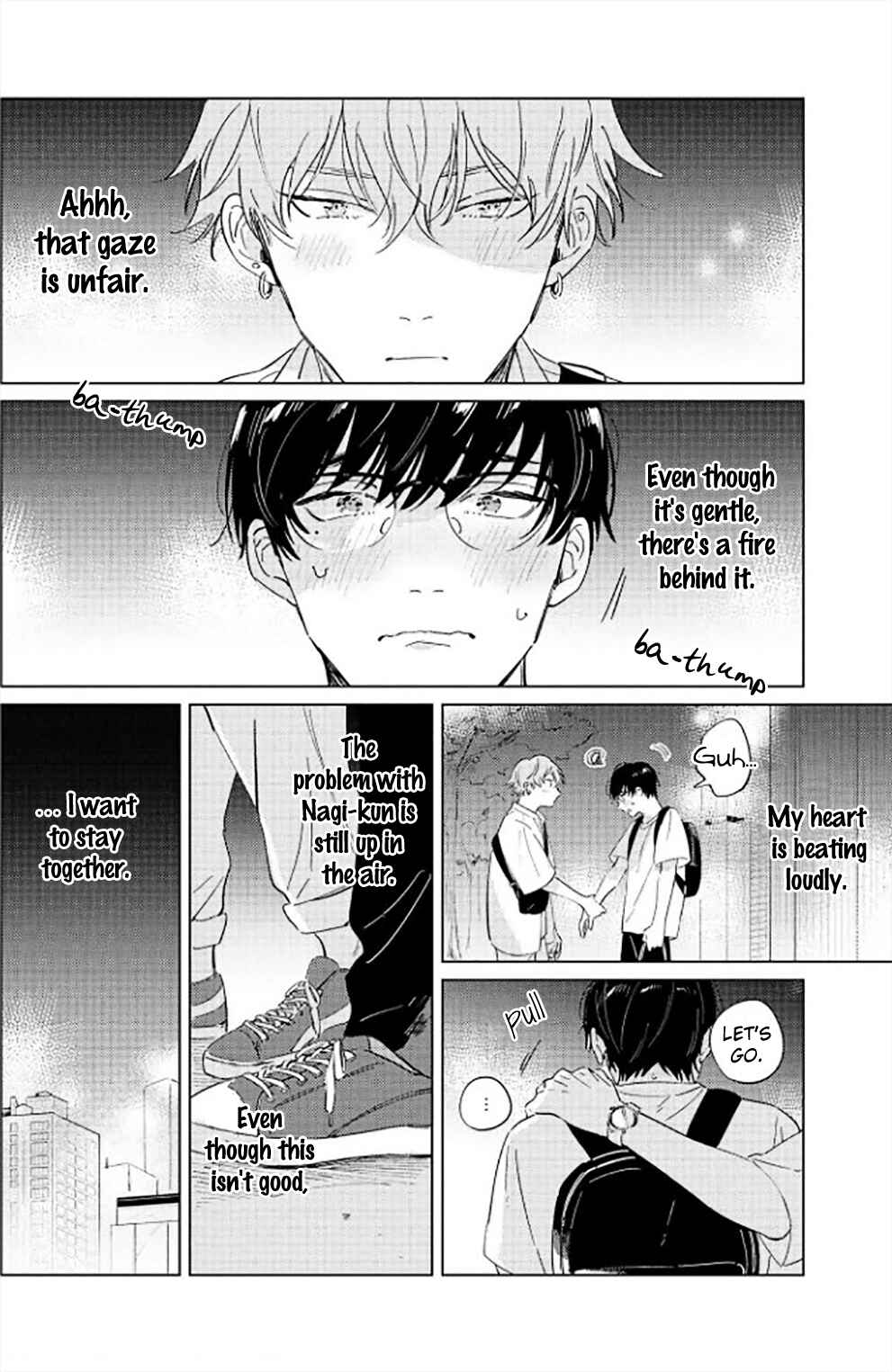 Page 19 Chapter 4 Hetakuso Love Step