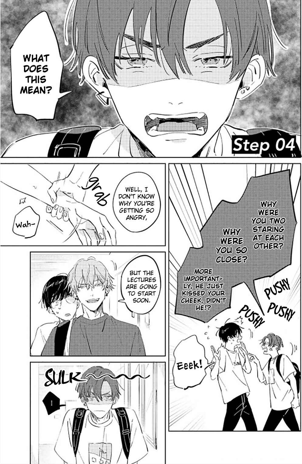 Page 2 Chapter 4 Hetakuso Love Step