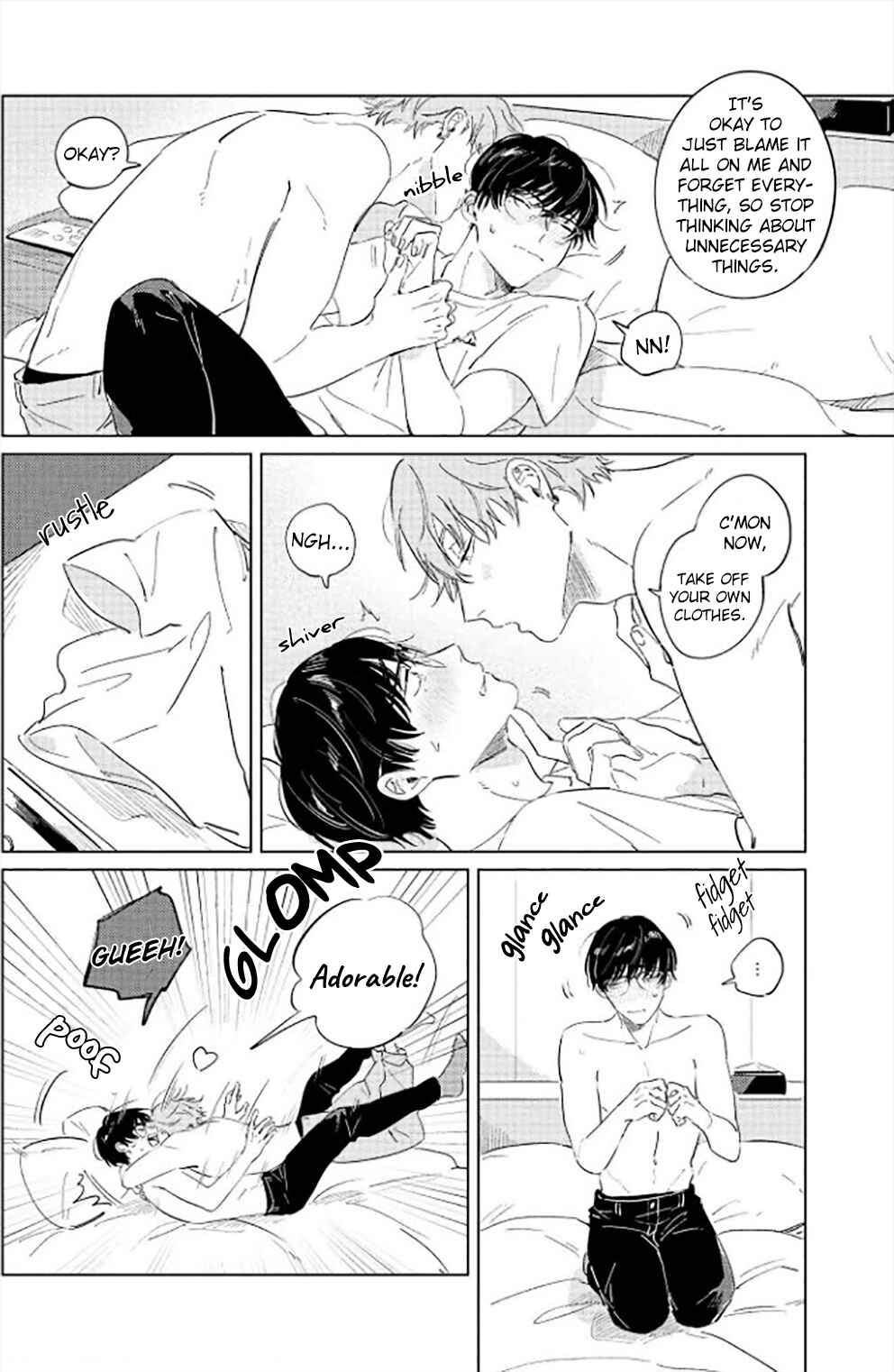 Page 21 Chapter 4 Hetakuso Love Step