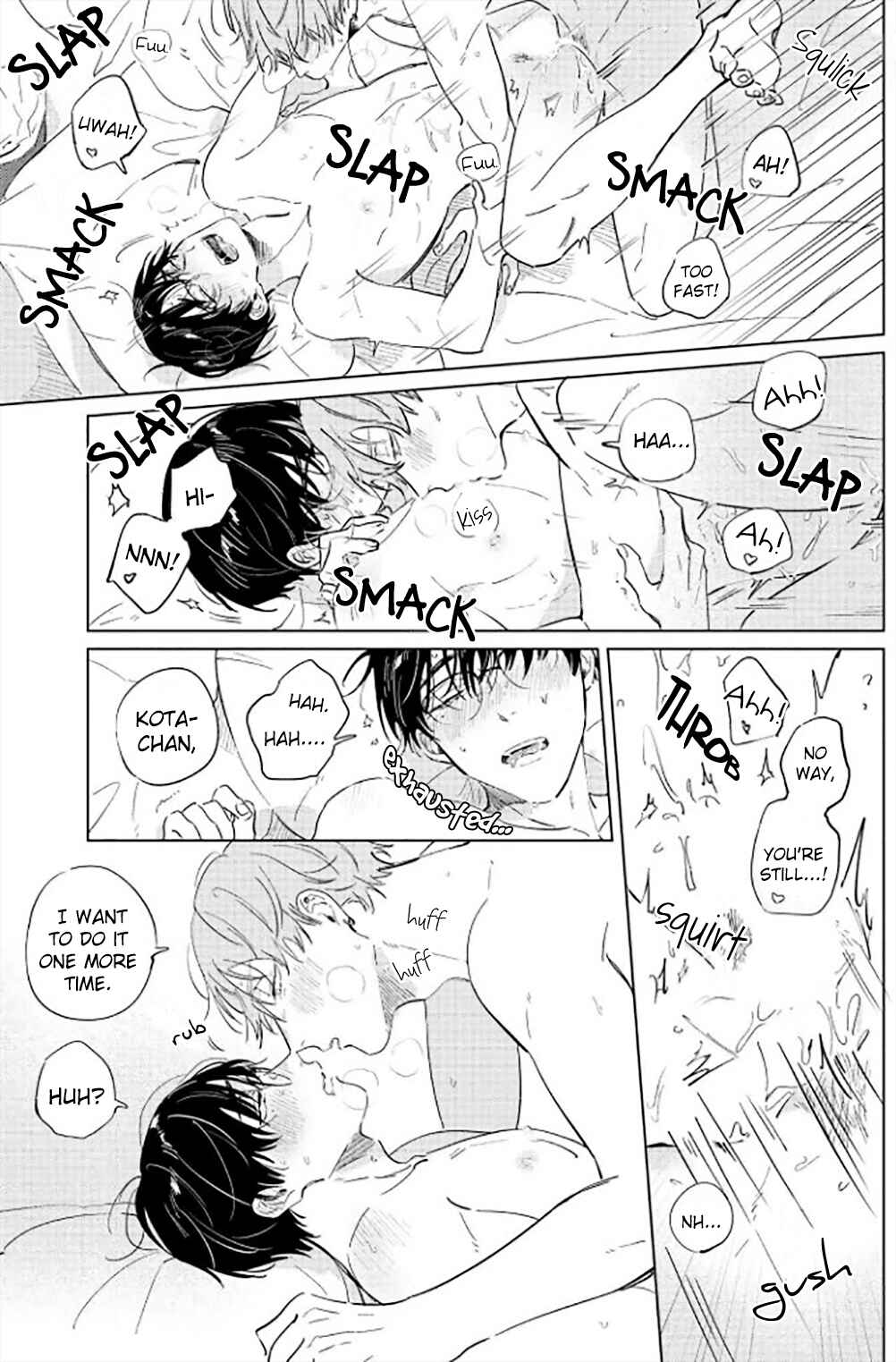 Page 24 Chapter 4 Hetakuso Love Step