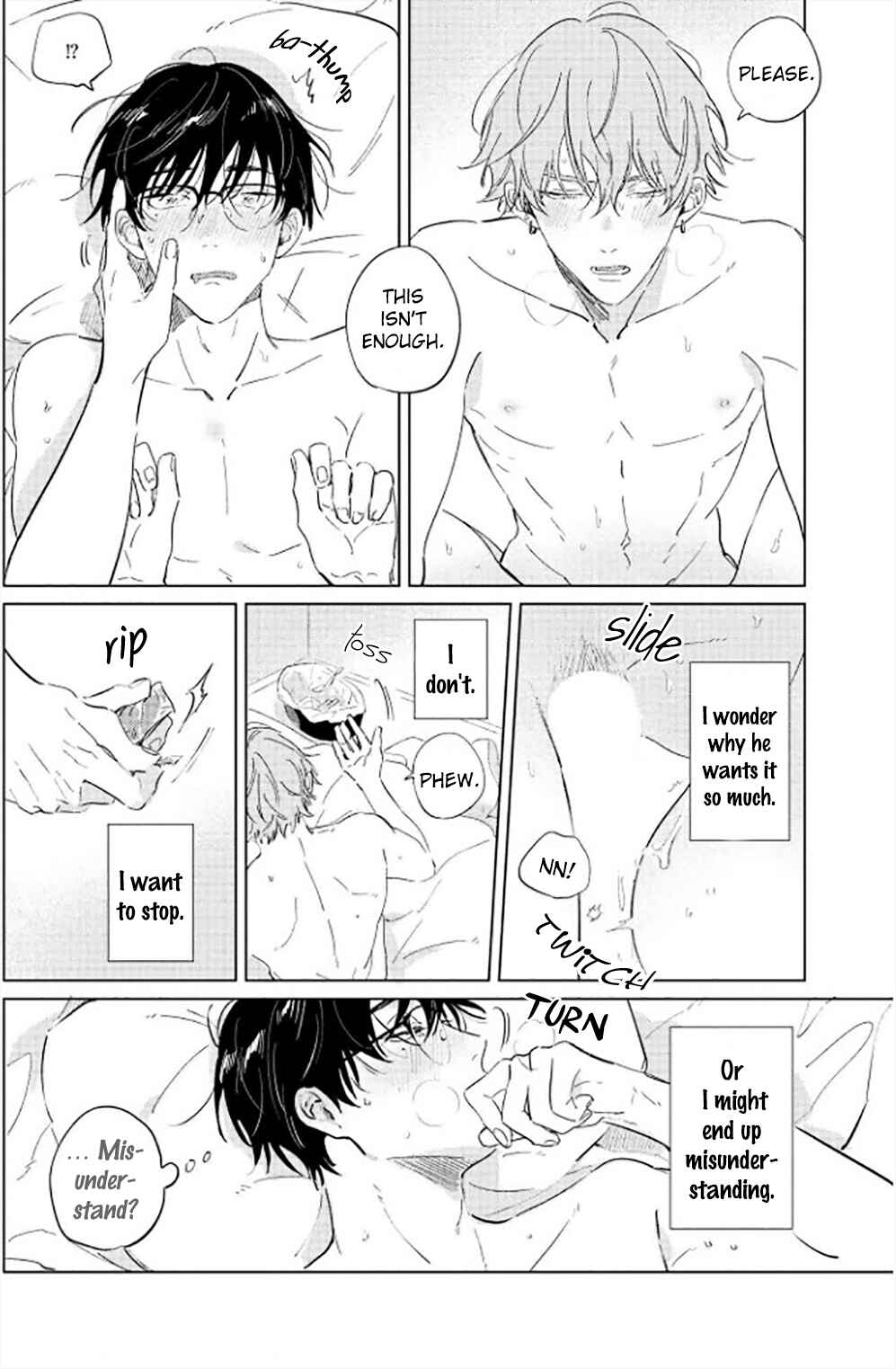 Page 25 Chapter 4 Hetakuso Love Step