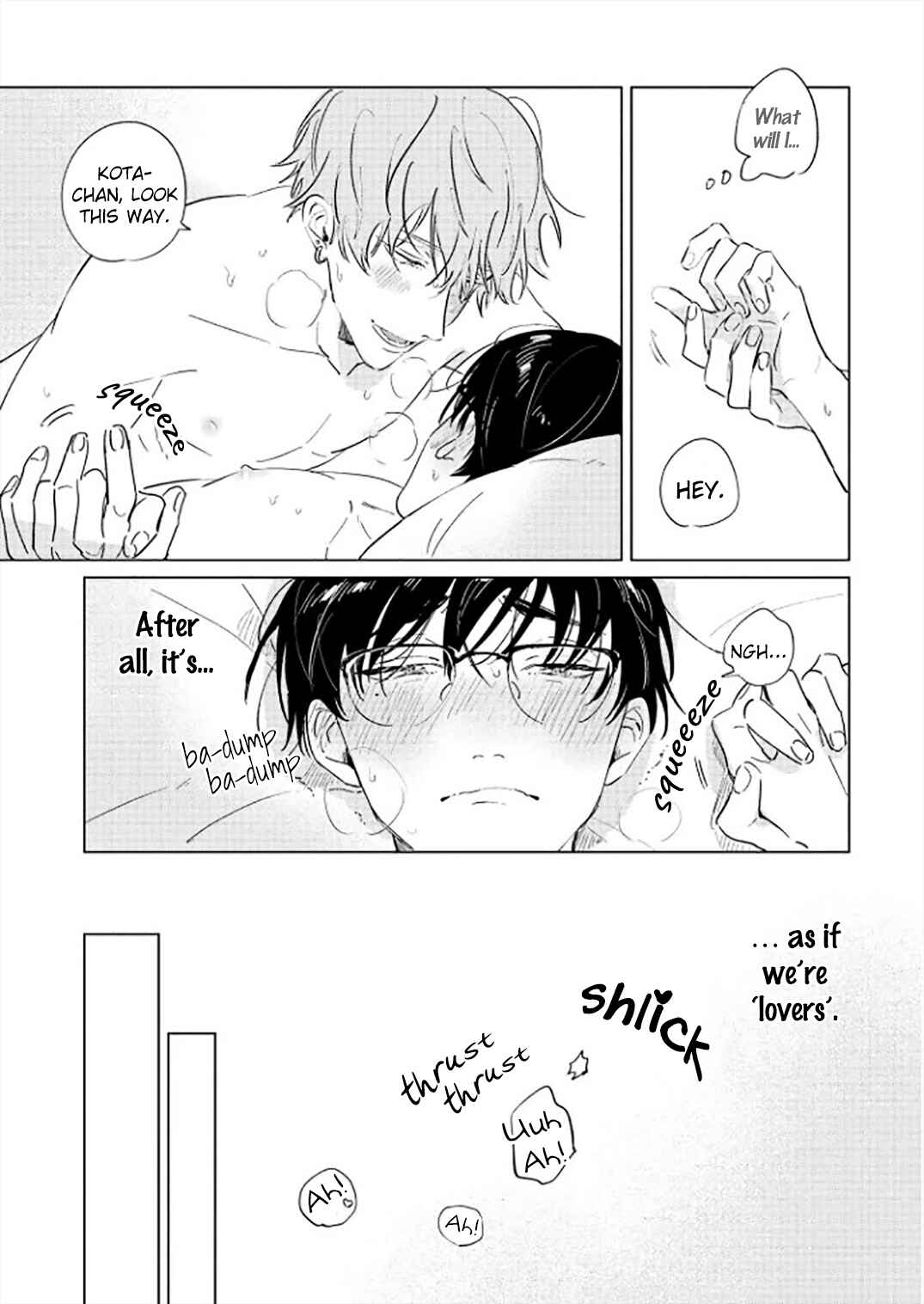 Page 26 Chapter 4 Hetakuso Love Step