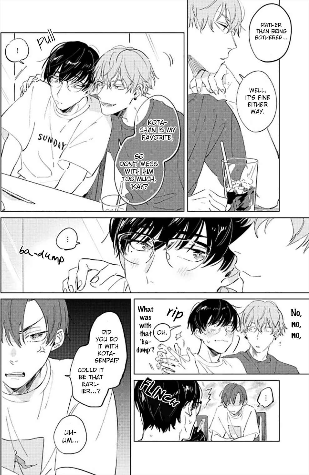 Page 5 Chapter 4 Hetakuso Love Step