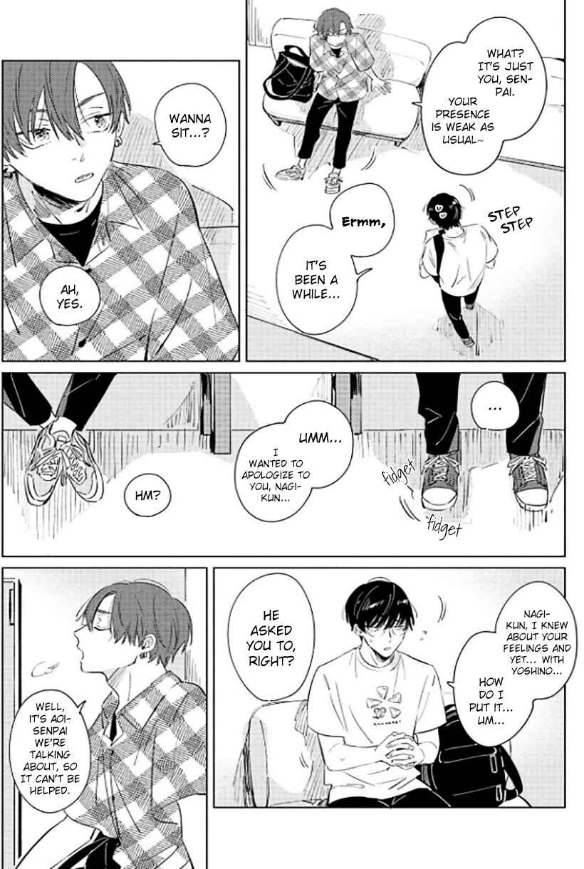 Page 11 Chapter 5 Hetakuso Love Step