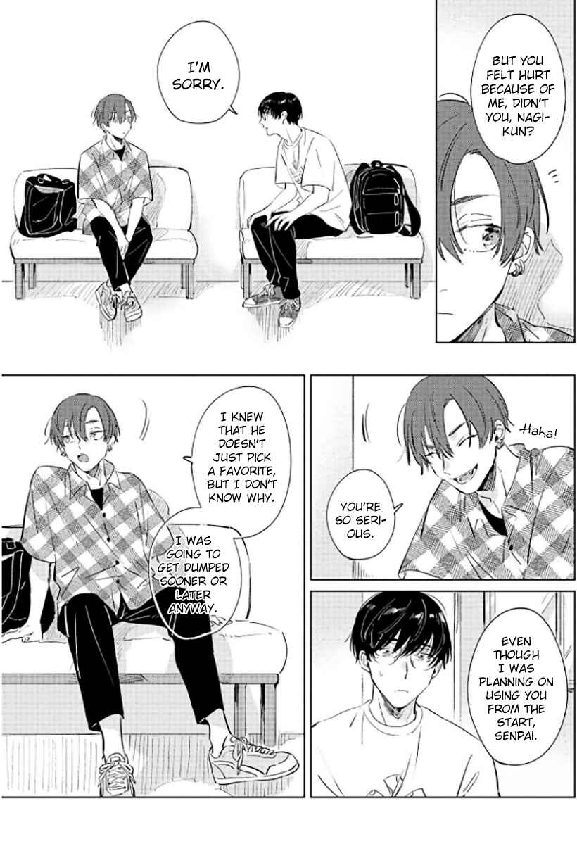 Page 12 Chapter 5 Hetakuso Love Step