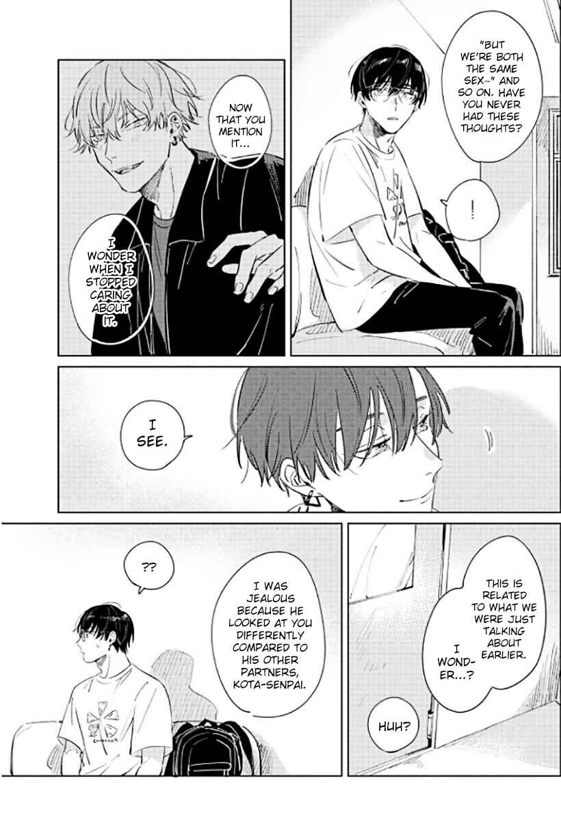 Page 14 Chapter 5 Hetakuso Love Step