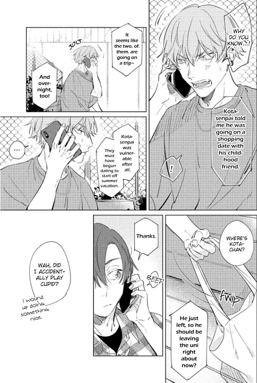 Page 20 Chapter 5 Hetakuso Love Step