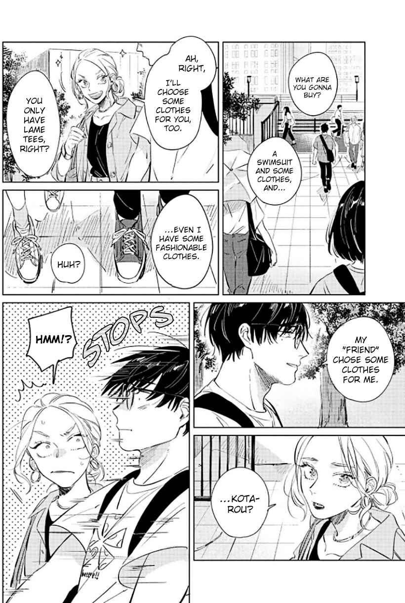 Page 21 Chapter 5 Hetakuso Love Step