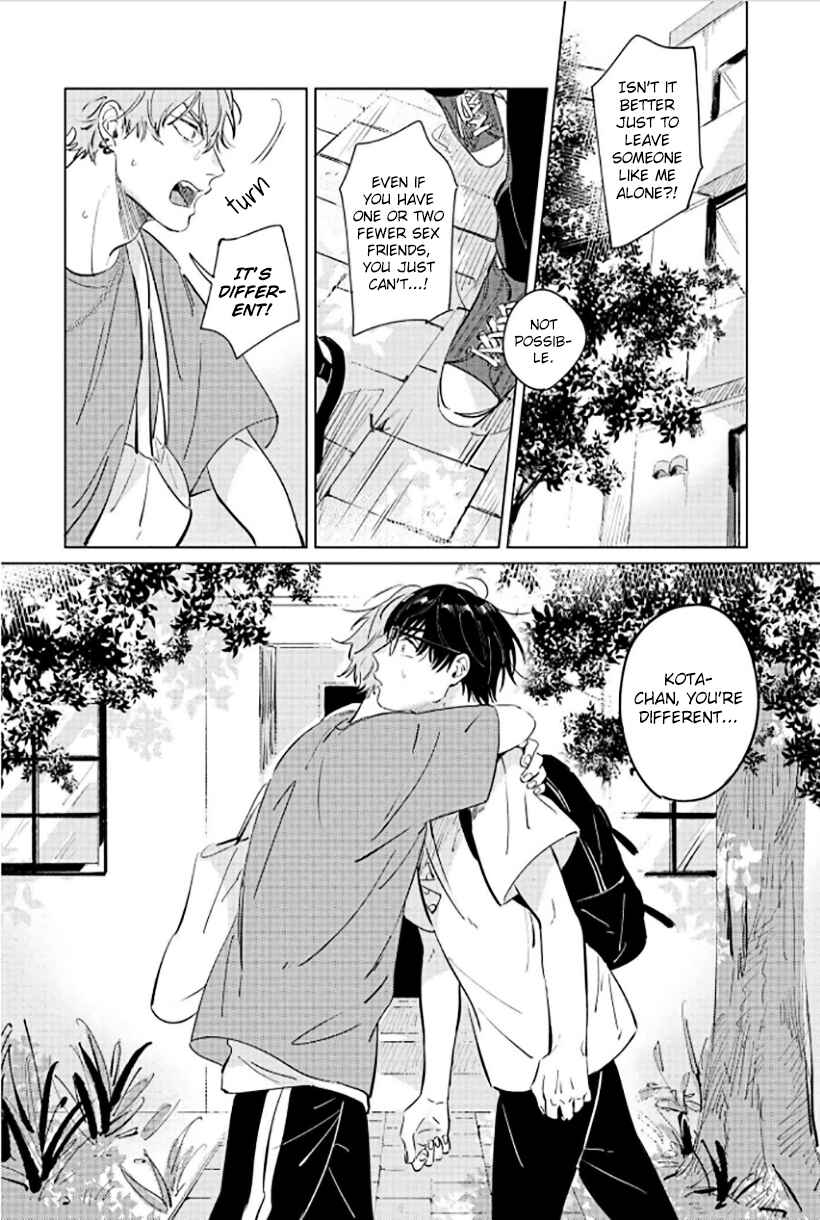 Page 25 Chapter 5 Hetakuso Love Step