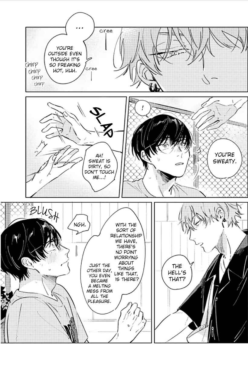 Page 4 Chapter 5 Hetakuso Love Step