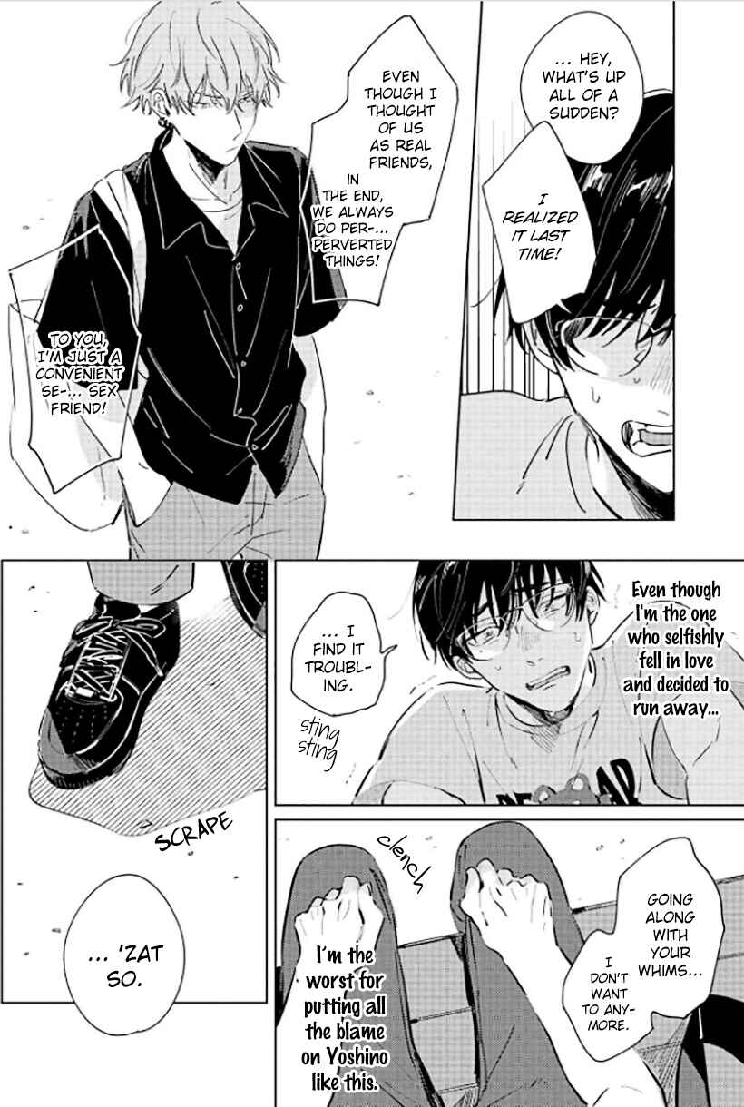 Page 5 Chapter 5 Hetakuso Love Step
