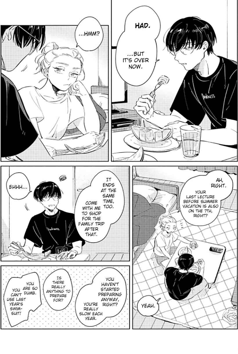 Page 8 Chapter 5 Hetakuso Love Step
