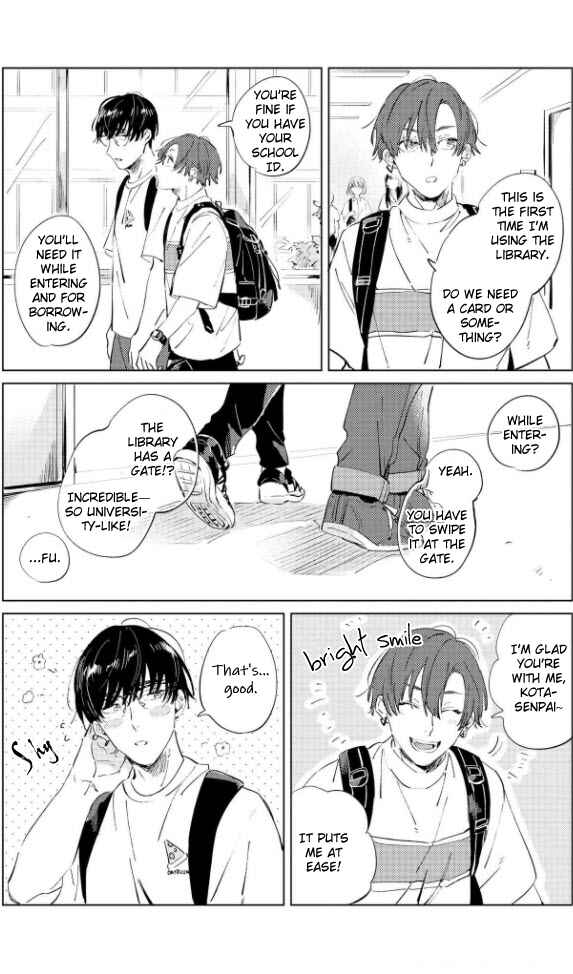 Page 10 Chapter 3 Hetakuso Love Step
